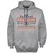 Syracuse Orange 2008 NCAA National Lacrosse Champions 10 Time Champs Ash Hoody Sweatshirt