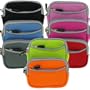 Mini Neoprene Sleeve Case for Canon Camera Canon Powershot + Screen Protector Shield - (Camera NOT included)