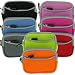 Mini Neoprene Sleeve Case for Canon Camera Canon Powershot + Screen Protector Shield - (Camera NOT included) Image
