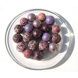 15 Clays Marbles - Marbles PINK AND PURPPLE - Clay Marble 16 mm