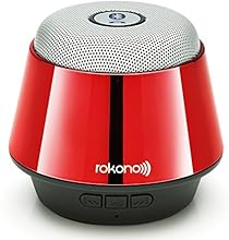 Rokono&reg; (B10) BASS+ Mini Bluetooth Lautsprecher f&uuml;r iPhone / iPad / iPod / MP3 Player / Tablet-PC / Notebook - Rot