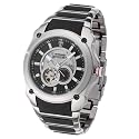 DETOMASO Herrenuhr MODENA Automatic Silver/Black MTM8808A-BK