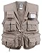 Rothco Uncle Milty Travel Vest - Outdoor Fishing Camping 17 Cargo Pocket Jacket – Khaki - M