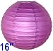 Mulberry Purple Chinese/Japanese Paper Lantern/Lamp 16