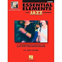 Essential Elements For Jazz Clarinet Bk with online media Essential Elements For Jazz Clarinet Bk with online media
