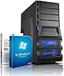 Gaming / Multimedia COMPUTER mit 3 Jahren Garantie! | Quad-Core! AMD A8-7600 4 x 3800 MHz | 8192MB DDR3 | 1500GB S-ATA II HDD | AMD Radeon R7 720 - Mhz 4096 MB DVI/VGA mit DirectX11 Technology | USB3 | FM2+ Mainboard | 22x Dual Layer DVD-Brenner | All-In 