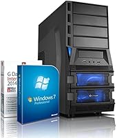 Gaming / Multimedia COMPUTER mit 3 Jahre...