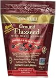 Spectrum Essentials Ground Flaxseed with Mixed Berries, 12 Ounce