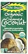 Let's Do Organic Creamed Coconut, 7-Ounce Boxes (Pack of 6)