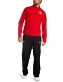 Nike Men's Manchester United Tracksuit, Red/Black - 41/43 Inch