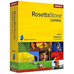 Rosetta Stone v3 Spanisch (s�dam.) Level 3 (PC+MAC)