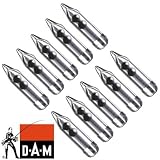 DAM Effzett Power Rattles Rasseln für Kunstköder 15mmx 4mm