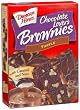 Duncan Hines Chocolate Lover's Brownie Mix, Turtle with Caramel and Nuts, 16.7-Ounce Boxes (Pack of 6)