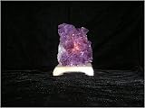 Amethyst On Woodbase