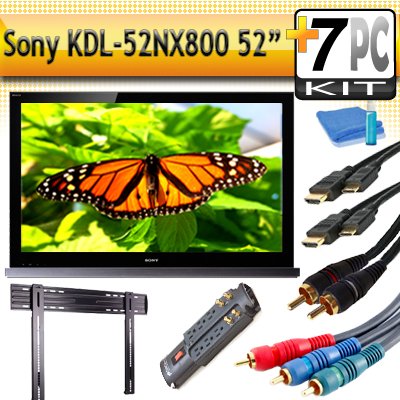 Sony KDL-52NX800 1080P 52 Inch LCD HDTV With