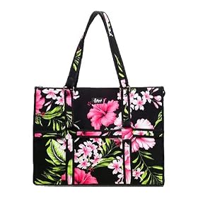 Beach Womens Palm Beach Top Zip Handbag Beach Women's Palm Beach Top Zip Handbag