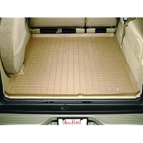 WeatherTech 41268 Tan Rear Cargo Liner