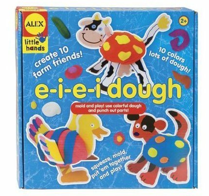Childrens Toyshop  Toys : Alex E-I-E-I Dough