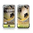 Soccer Design Protective Skin Decal Sticker for Apple iPhone (2G)1st Generation