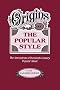 Origins of the Popular Style: The Antecedents of Twentieth-Century Popular Music