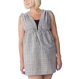 Women's Plus Size Merona Swim Coverup-Bittersweet Print