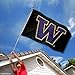 Washington Huskies Blackout 3x5 Flag