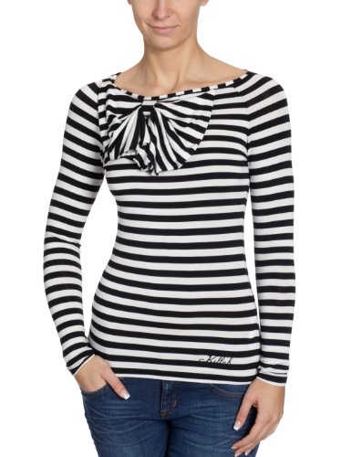 Killah Damen Langarmshirt, gestreift S41000-JR9933-000000-U15540/O\'ROURKE T-SHIRT (SPRING Preisvergleich
