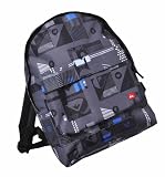 Quiksilver mens awesome rucksack kgmba031 random basic raven