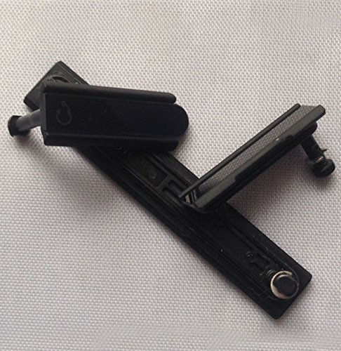 Dogxiong 100% Genuine Black Sim Card Slot Port Micro SD USB Anty-Dust Plug Cover For Sony Xperia Tablet Z (Xperia Table Z)