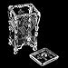 Makeup Storage Box Holder Case Organizer Cosmetic Cotton Pad Acrylic Clear