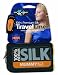Sea to Summit 100% Premium Silk Liner (Traveler w/Pillow Case 88" x 36") - Navy Blue