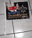 NEW ORLEANS SAINTS NFC CHAMPS CAR FLAG- SHIP 1/26/10