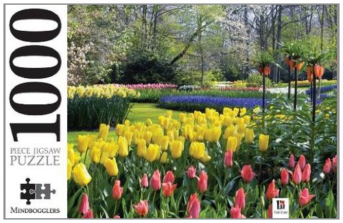 keukenhof gardens 1000 piece jigsaw