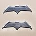 BFJ Batman v Superman: Dawn of Justice Batarangs Cosplay Metal Bats Dart