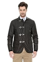 Liu Jo Abrigo Cierres Metálicos (Azul Oscuro)