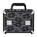 Caboodles Black Lace Train Case