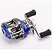 Entsport Saltwater Casting Reel Low Profile Baitcasting Fishing Reel 10+1 Ball Bearings Baitcast Reel Right/Left Handed Baitcaster Fishing Reel Baitcaster (Left Handed)