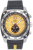 Torgoen Swiss Men's Pilot Computer Two Time Zone Watch #T70505S05
