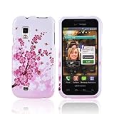 For Samsung Fascinate Hard Case Cover PINK FLOWERS