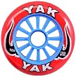 YAK Pro Model Wheel 100mm Red/Blue