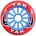YAK Pro Model Wheel 100mm Red/Blue