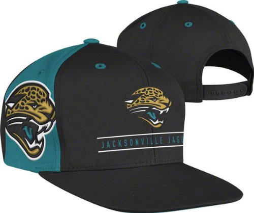 Jacksonville Jaguars The Bar Snapback Adjustable Hat