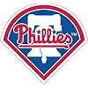 MLB Philadelphia Phillies 12-Inch Vinyl Magnet