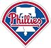 MLB Philadelphia Phillies 12-Inch Vinyl Magnet