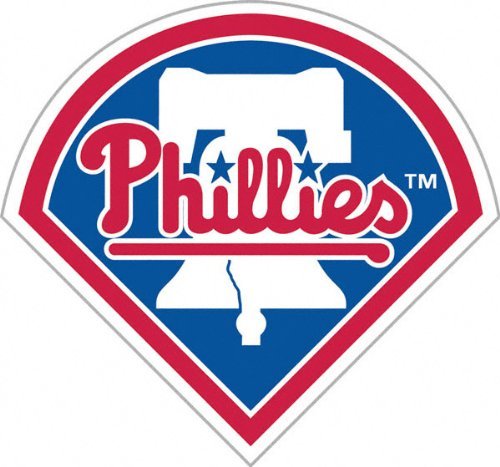 MLB Philadelphia Phillies 12-Inch Vinyl Magnet