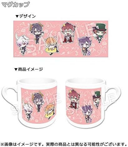 Anime DIABOLIK LOVERS MORE BLOOD Alice tea party Set sakamaki