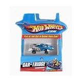 Hotwheels Turbo Driver Sharkruiser Car-Tridge