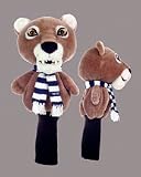 Penn State Nittany Lions Collegiate Mascot Plush Fur Golf Club Head Cover from Datrek International