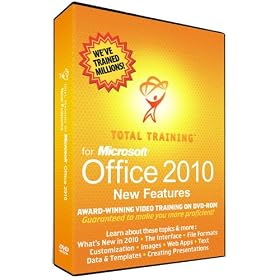 Total Training for Microsoft Office 2010 (PC/Mac)
