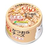 いなば C-62 チャオ かつお＆チーズ 85g